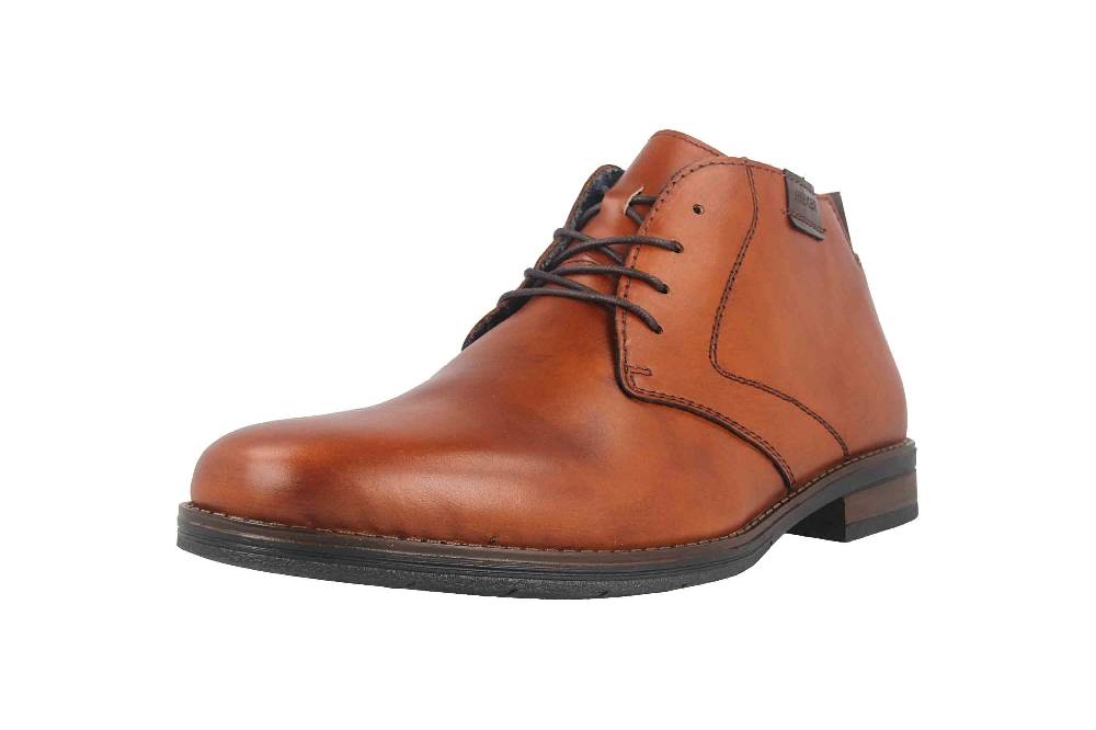 Rieker Stiefeletten in Übergrößen Braun 10301-24 große Herrenschuhe Jubiläumsangebot