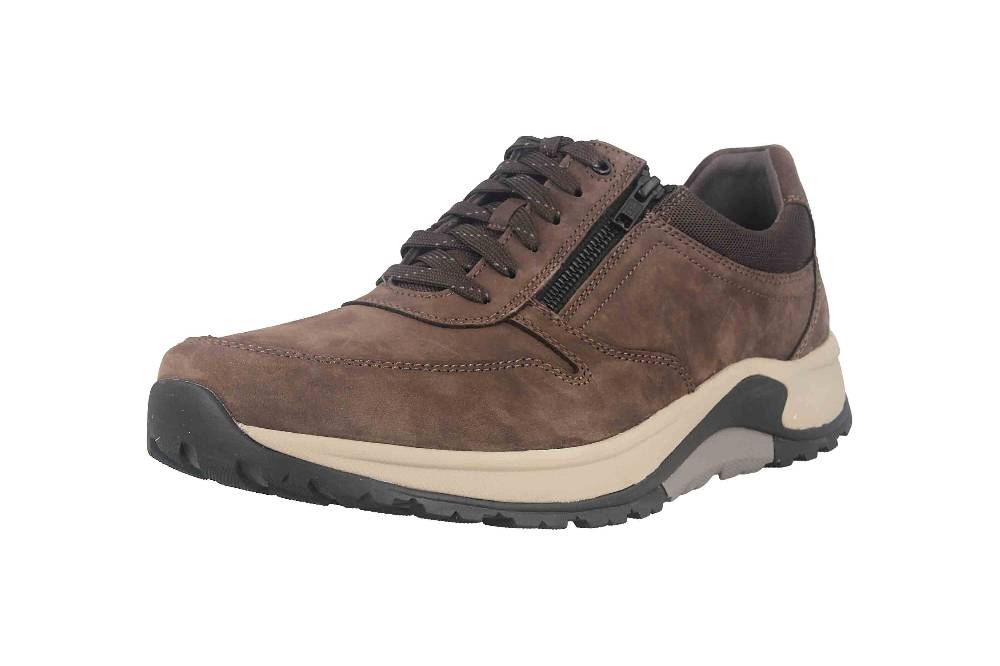 Pius Gabor rollingsoft Sneaker in Übergrößen Braun 8000.14.18 große Herrenschuhe Lagerräumung