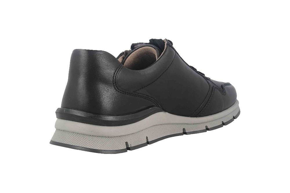 Pius Gabor Sneaker in Übergrößen Schwarz 1031.14.03 große Herrenschuhe Heißer Verkauf