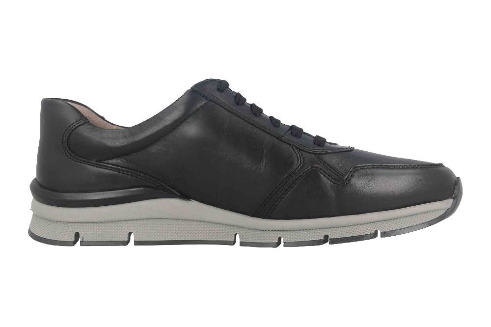 Pius Gabor Sneaker in Übergrößen Schwarz 1031.14.03 große Herrenschuhe Heißer Verkauf