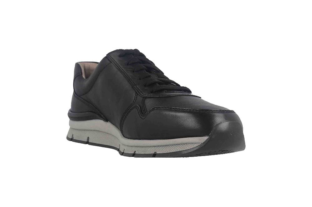 Pius Gabor Sneaker in Übergrößen Schwarz 1031.14.03 große Herrenschuhe Heißer Verkauf