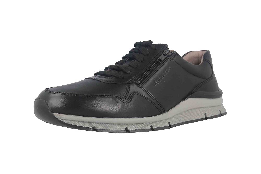 Pius Gabor Sneaker in Übergrößen Schwarz 1031.14.03 große Herrenschuhe Heißer Verkauf