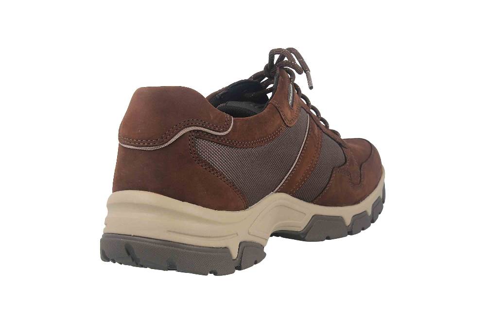 Pius Gabor Sneaker in Übergrößen Braun 0533.51.23 große Herrenschuhe Top Angebot