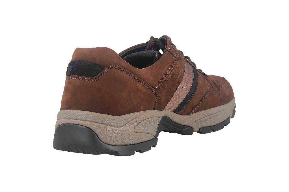 Pius Gabor Sneaker in Übergrößen Braun 0138.10.24 große Herrenschuhe Neueste Mode