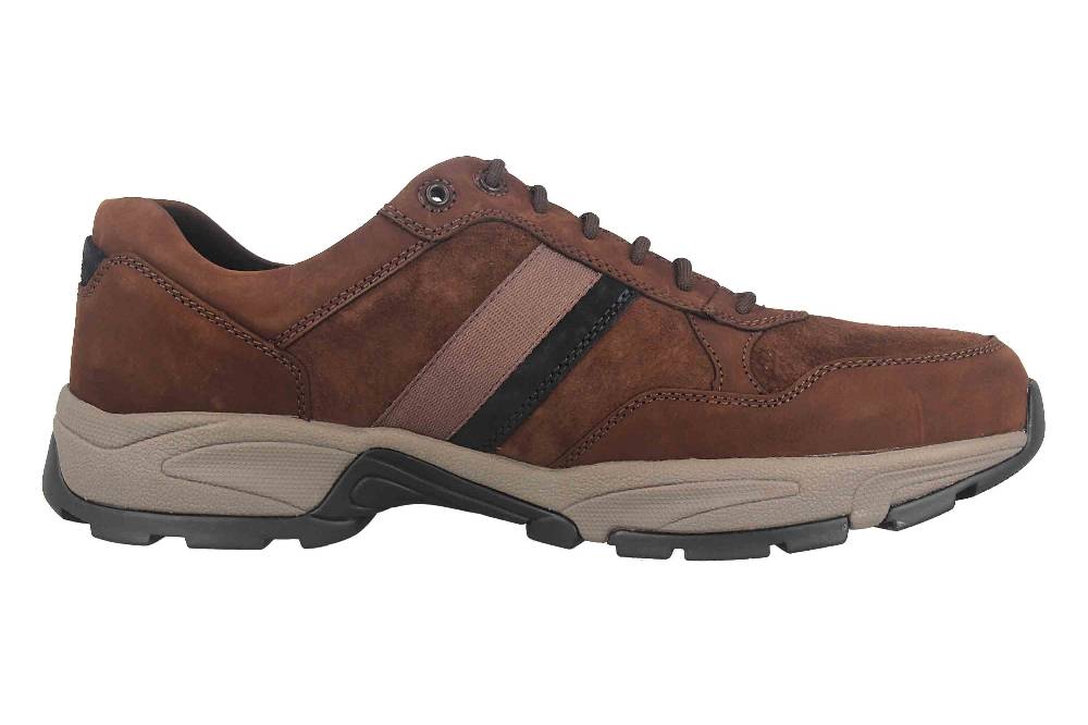 Pius Gabor Sneaker in Übergrößen Braun 0138.10.24 große Herrenschuhe Neueste Mode