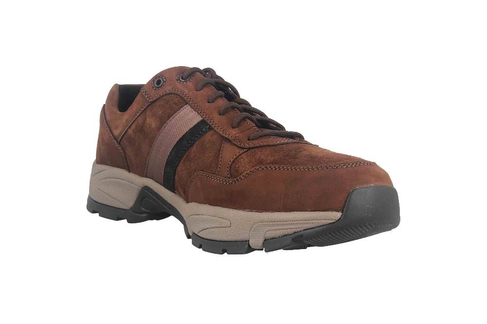 Pius Gabor Sneaker in Übergrößen Braun 0138.10.24 große Herrenschuhe Neueste Mode
