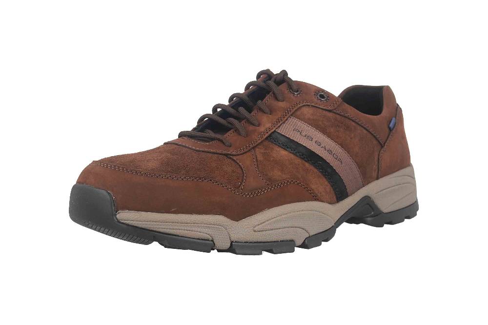 Pius Gabor Sneaker in Übergrößen Braun 0138.10.24 große Herrenschuhe Neueste Mode