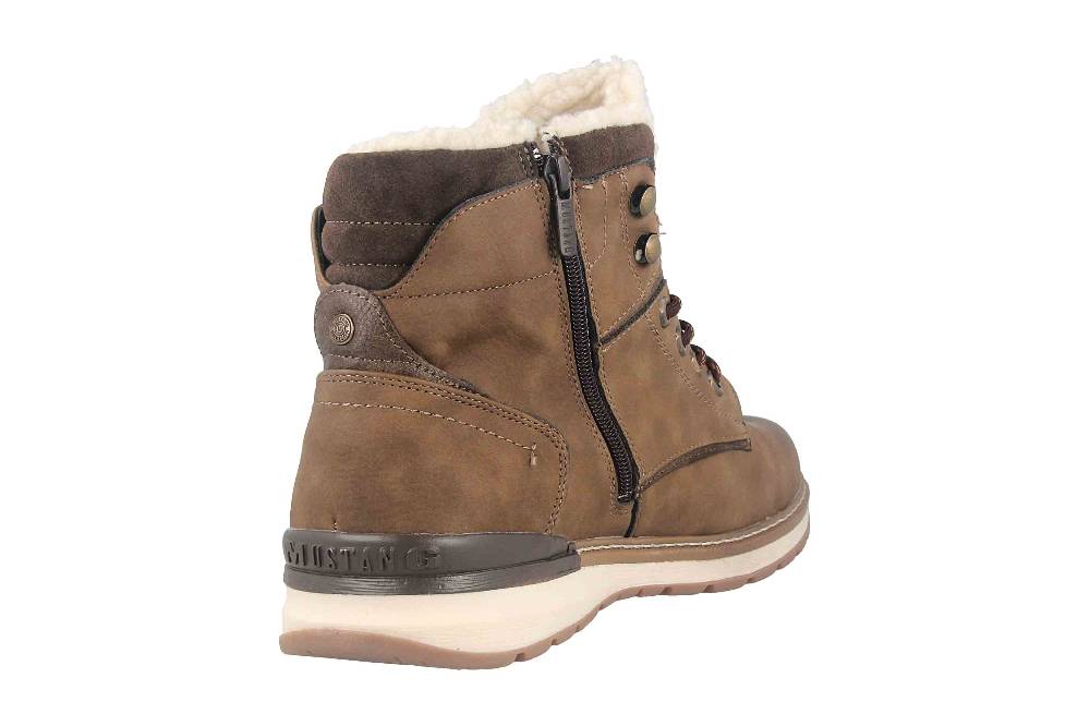 Mustang Shoes Boots in Übergrößen Braun 4141-604-3 große Herrenschuhe Zeitlich begrenztes Angebot