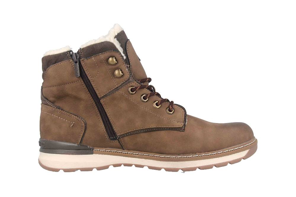 Mustang Shoes Boots in Übergrößen Braun 4141-604-3 große Herrenschuhe Zeitlich begrenztes Angebot