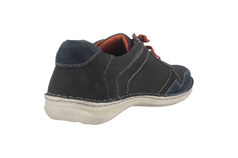 Josef Seibel Anvers 97 Halbschuhe in Übergrößen Blau 43697 TE21 526 große Herrenschuhe Blitzangebot