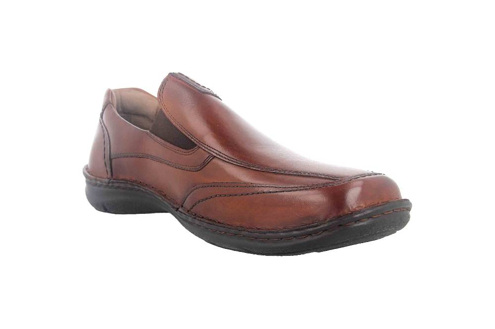Josef Seibel Anvers 67 Halbschuhe in Übergrößen Braun 43621 859 370 große Herrenschuhe Große Rabatte