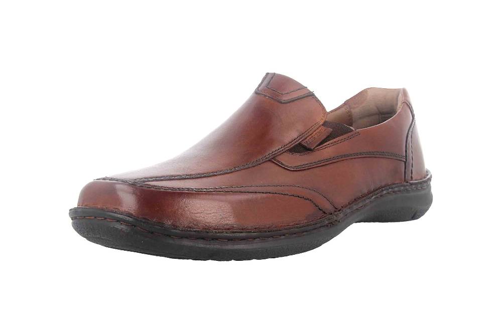 Josef Seibel Anvers 67 Halbschuhe in Übergrößen Braun 43621 859 370 große Herrenschuhe Große Rabatte