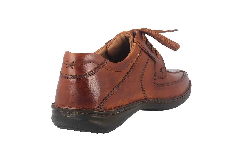 Josef Seibel Anvers 08 Halbschuhe in Übergrößen Braun 43360 859 370 große Herrenschuhe Bestseller