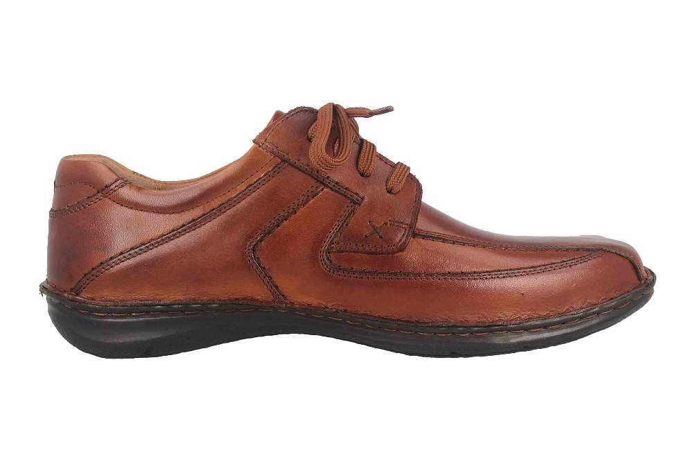 Josef Seibel Anvers 08 Halbschuhe in Übergrößen Braun 43360 859 370 große Herrenschuhe Bestseller