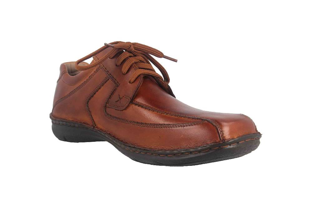 Josef Seibel Anvers 08 Halbschuhe in Übergrößen Braun 43360 859 370 große Herrenschuhe Bestseller