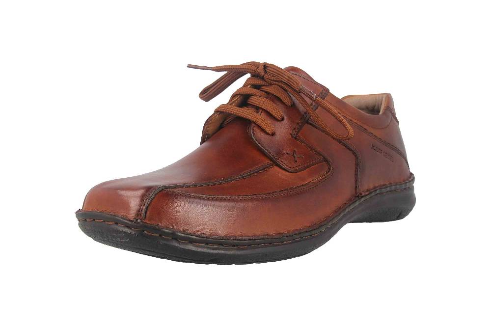 Josef Seibel Anvers 08 Halbschuhe in Übergrößen Braun 43360 859 370 große Herrenschuhe Bestseller