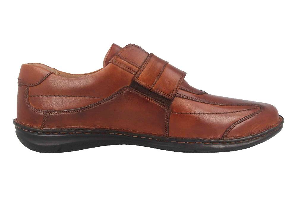 Josef Seibel Alec Halbschuhe in Übergrößen Braun 43332 859 370 große Herrenschuhe Saisonale Angebote