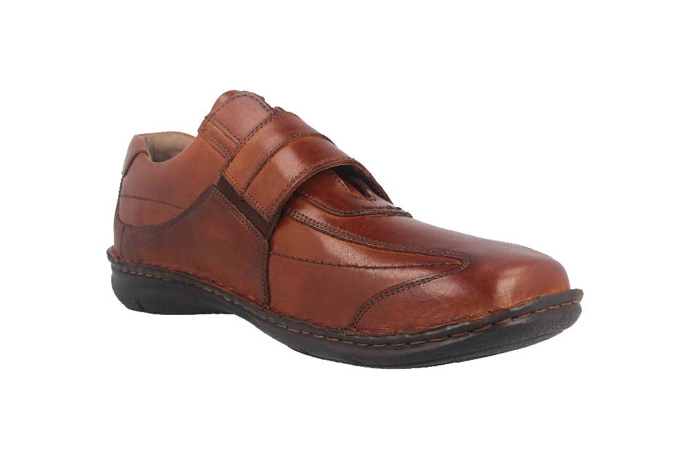 Josef Seibel Alec Halbschuhe in Übergrößen Braun 43332 859 370 große Herrenschuhe Saisonale Angebote