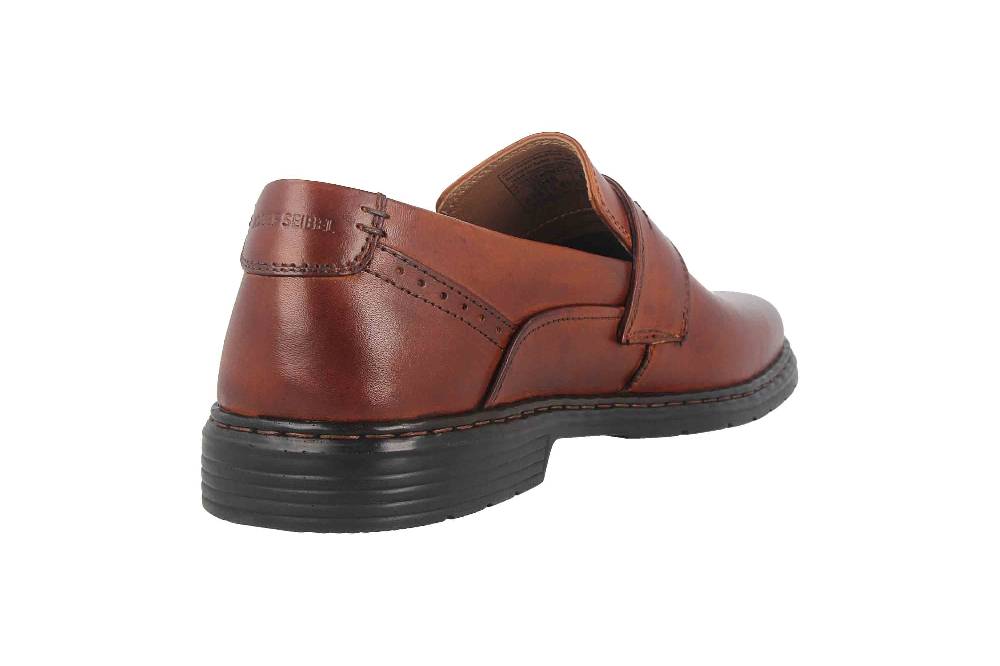 Josef Seibel Alastair 15 Slipper in Übergrößen Braun 42815 859 370 große Herrenschuhe Räumungsverkauf