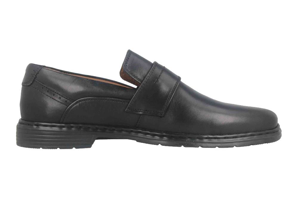 Josef Seibel Alastair 15 Slipper in Übergrößen Schwarz 42815 859 100 große Herrenschuhe Kauf eins, bekomm eins gratis