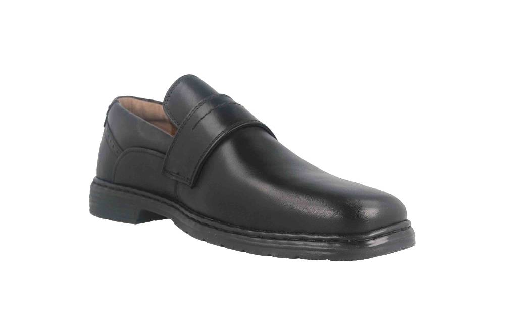 Josef Seibel Alastair 15 Slipper in Übergrößen Schwarz 42815 859 100 große Herrenschuhe Kauf eins, bekomm eins gratis