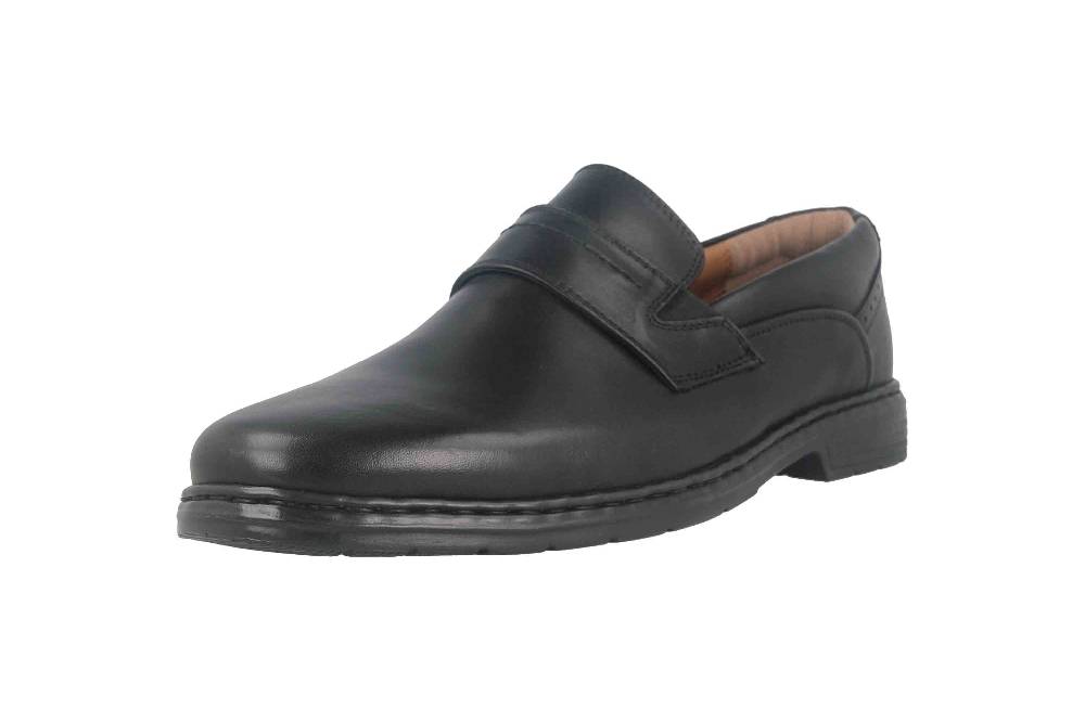 Josef Seibel Alastair 15 Slipper in Übergrößen Schwarz 42815 859 100 große Herrenschuhe Kauf eins, bekomm eins gratis