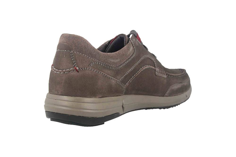 Josef Seibel Enrico 26 Halbschuhe in Übergrößen Grau 25326 TE21 741 große Herrenschuhe Tägliche Deals