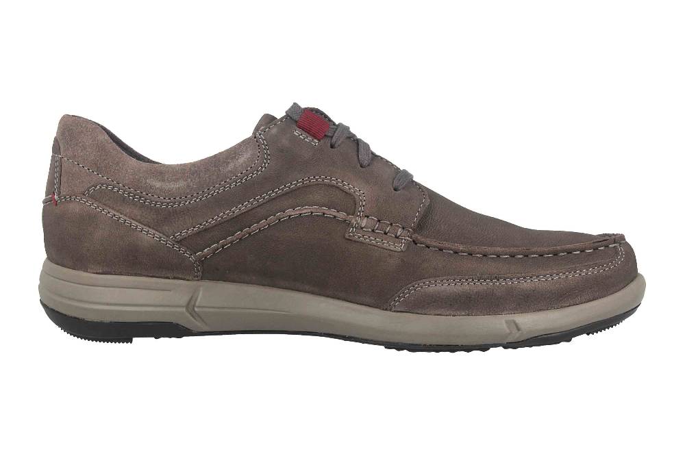 Josef Seibel Enrico 26 Halbschuhe in Übergrößen Grau 25326 TE21 741 große Herrenschuhe Tägliche Deals