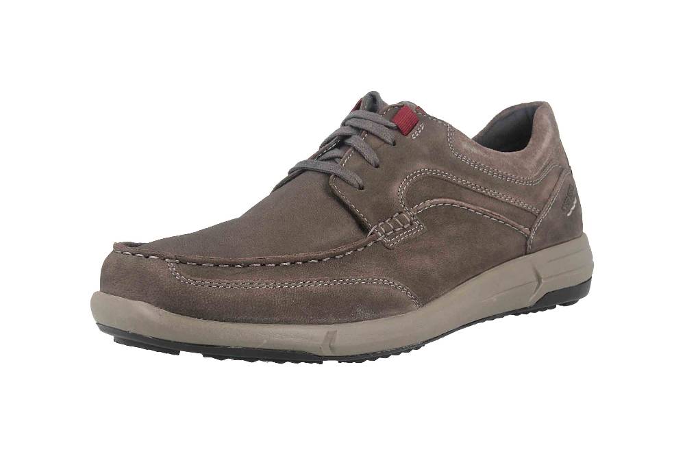 Josef Seibel Enrico 26 Halbschuhe in Übergrößen Grau 25326 TE21 741 große Herrenschuhe Tägliche Deals