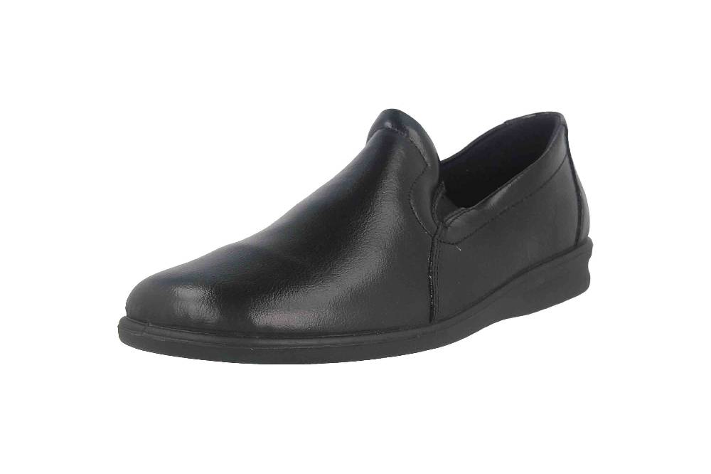 Westland Belfort 88 Clogs & Hausschuhe in Übergrößen Schwarz 15588-49-100 große Herrenschuhe Sonderangebote