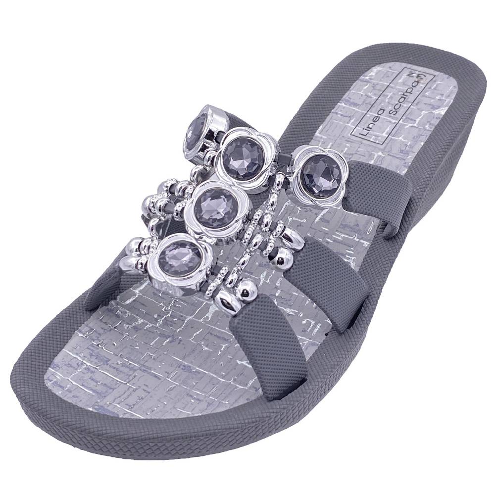 ﻿Beachandstreet Badeschuhe Damen • Korfu • mit Keilabsatz und gutem Halt Super Rabatt