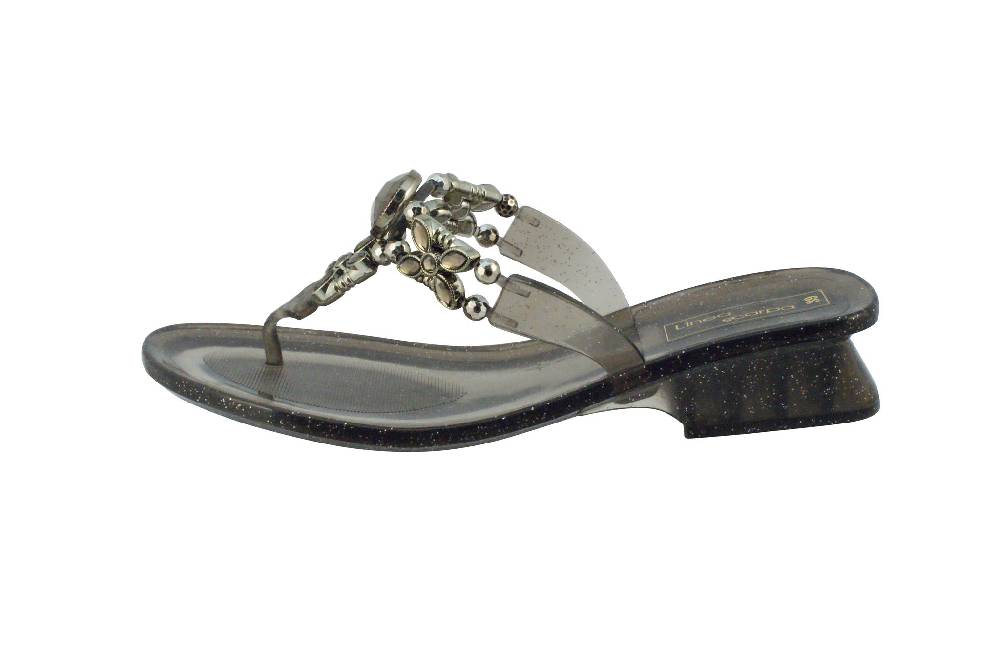 Beachandstreet Poolschuhe Pera aus transparentem Kunstoff zollfrei