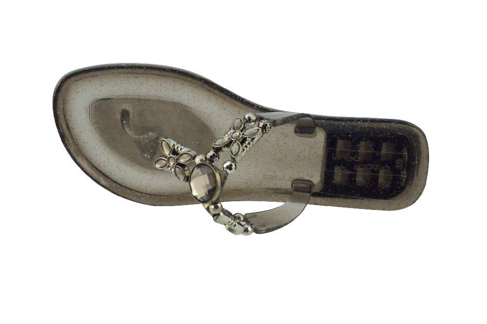 Beachandstreet Poolschuhe Pera aus transparentem Kunstoff zollfrei