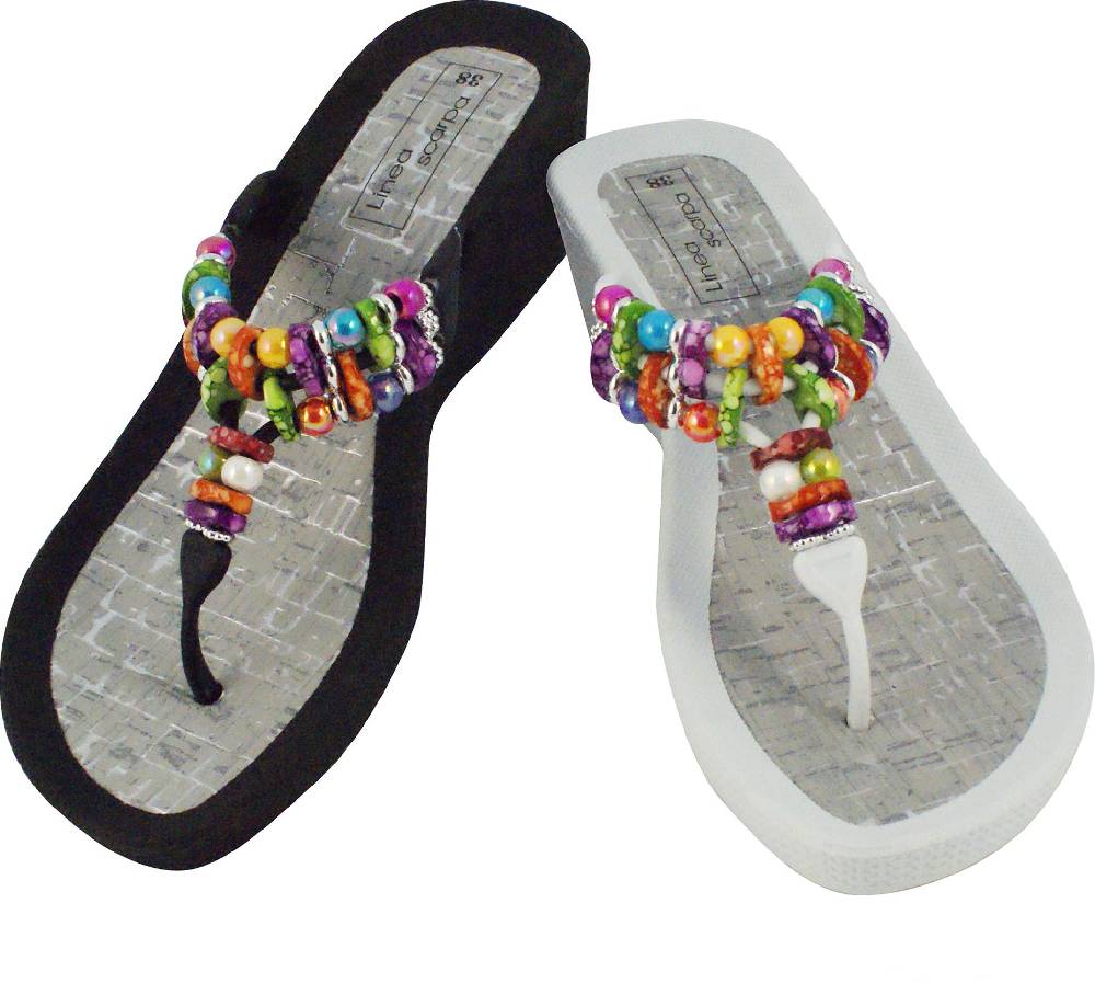 Beachandstreet Milos - Badeschuhe Zehengreifer mit Keilabsatz Online