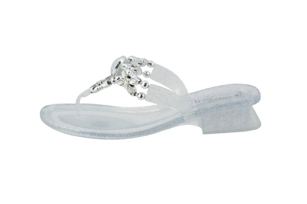 Beachandstreet Poolschuhe Pera aus transparentem Kunstoff Schlussverkauf