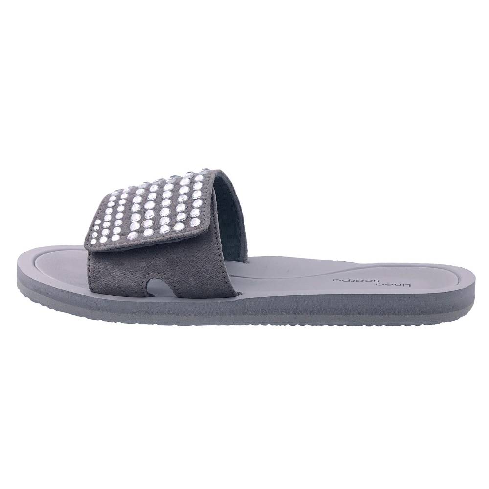 Beachandstreet Badeschuhe Rügen für Pool Wellness Spa mit Strass und Klettverschluss Fabrikpreis