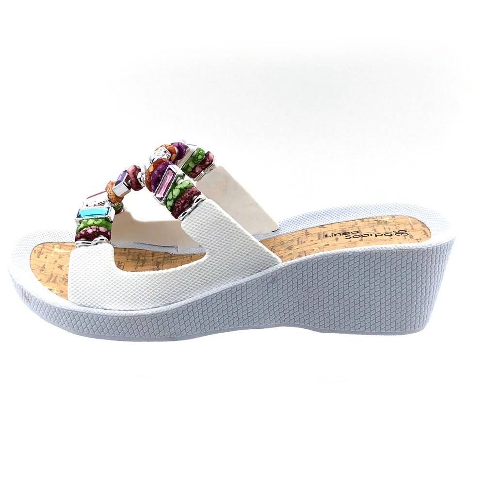 Beachandstreet Badeschuhe Santorin schwarz oder weiss haltgebend und mit Absatz Sonderangebot