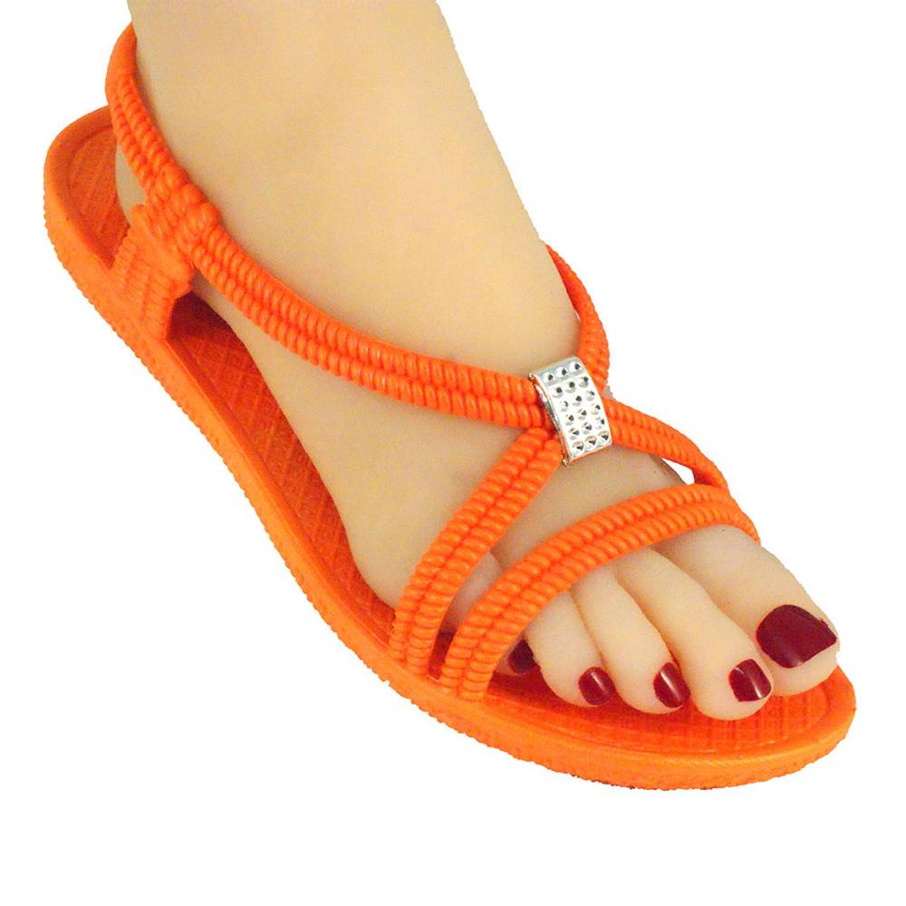 Beachandstreet Badesandale Damen • Tenno • Badeschuhe für Frauen mit Fersenriemen • Achtung: fällt klein aus und schmaler Leisten Versandkostenfrei
