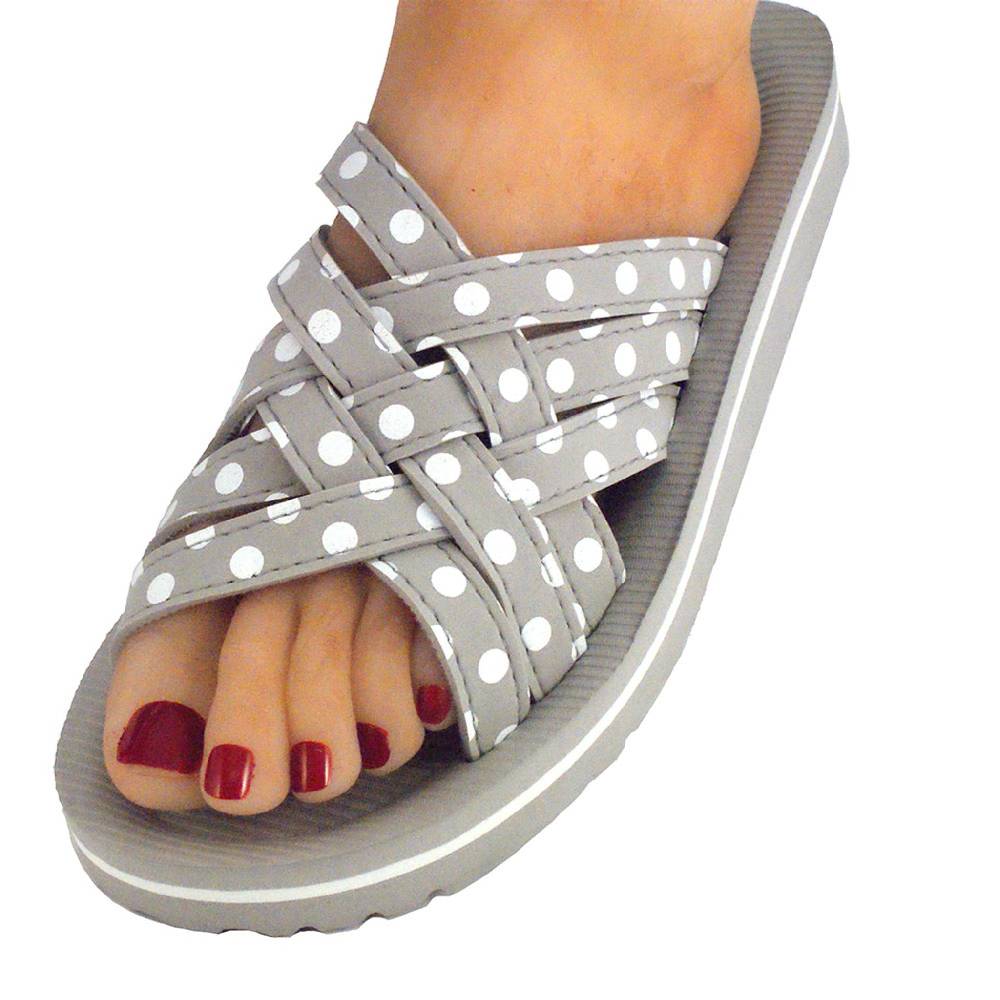 Beachandstreet Badeschuhe Damen • Beach Tupfen • sehr leicht und komfortabel • fällt klein aus Flash Sale
