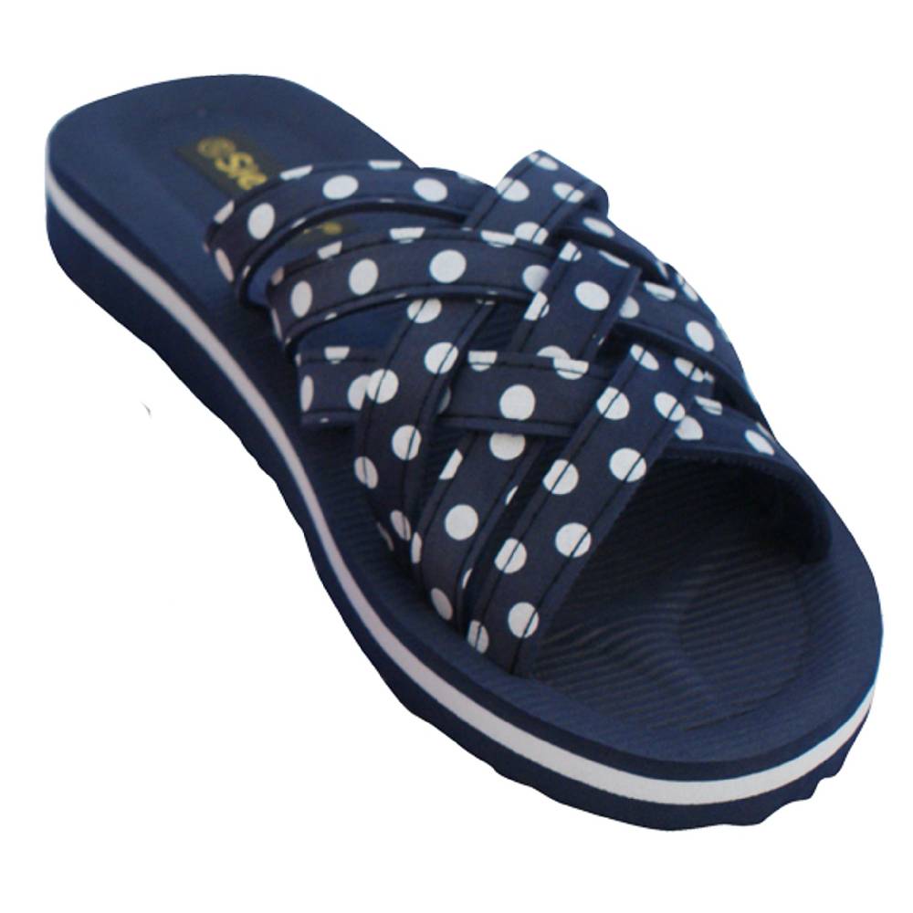 Beachandstreet Badeschuhe Damen • Beach Tupfen • sehr leicht und komfortabel • fällt klein aus Flash Sale