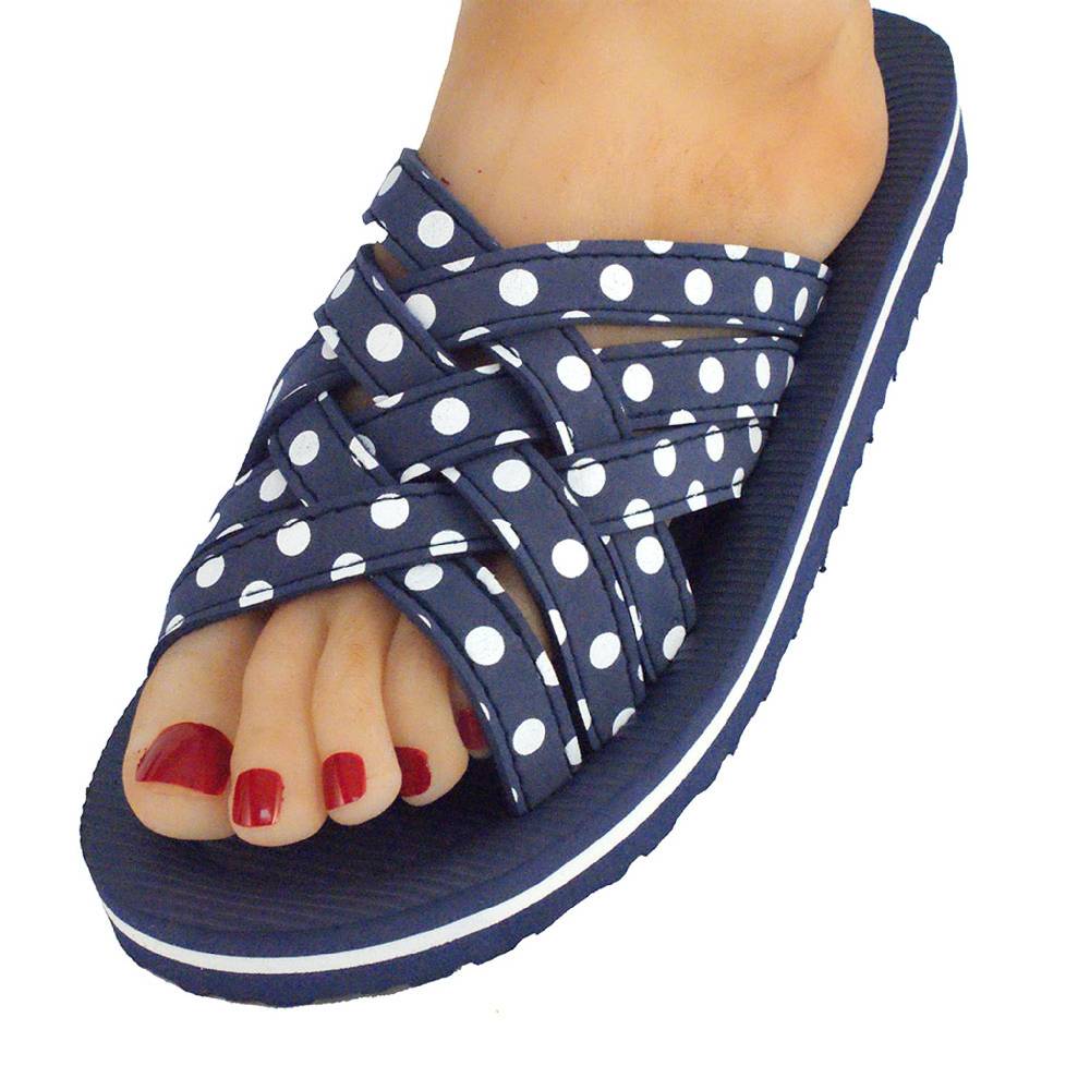 Beachandstreet Badeschuhe Damen • Beach Tupfen • sehr leicht und komfortabel • fällt klein aus Flash Sale