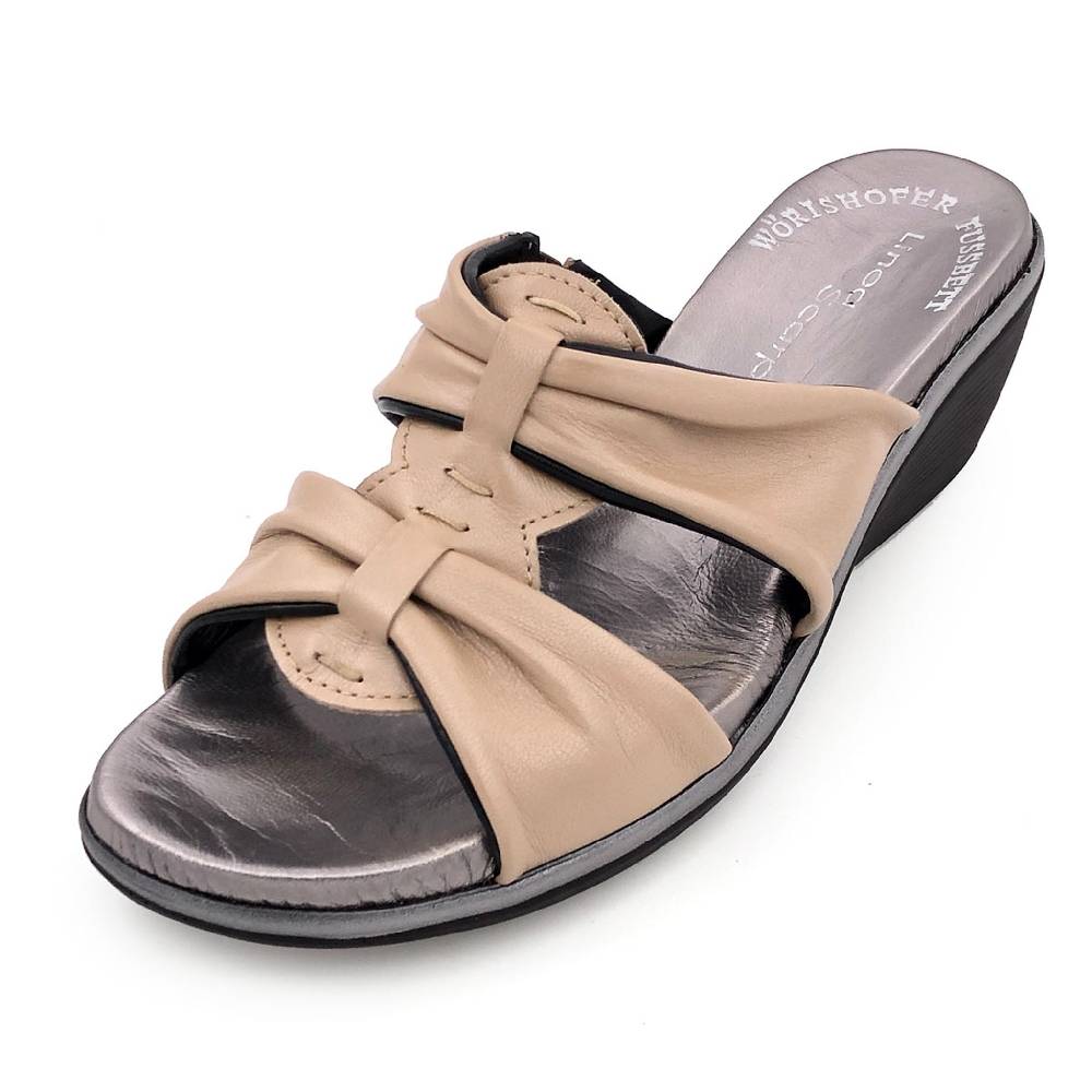 Beachandstreet Modische Fussbettsandale "Lotta F" - made in Italy Cyber Monday