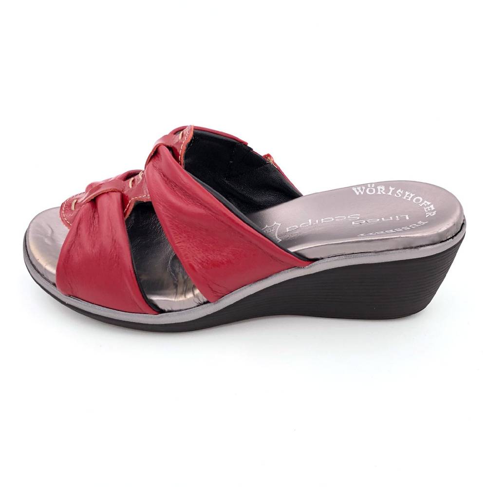 Beachandstreet Modische Fussbettsandale "Lotta F" - made in Italy Cyber Monday