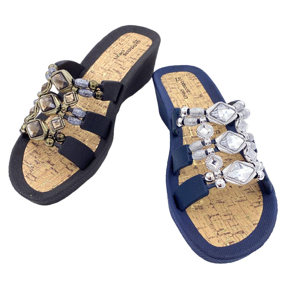 Beachandstreet Linea Scarpa • Gadros • Badeschuhe Damen mit Keilabsatz und gutem Halt Tägliche Deals
