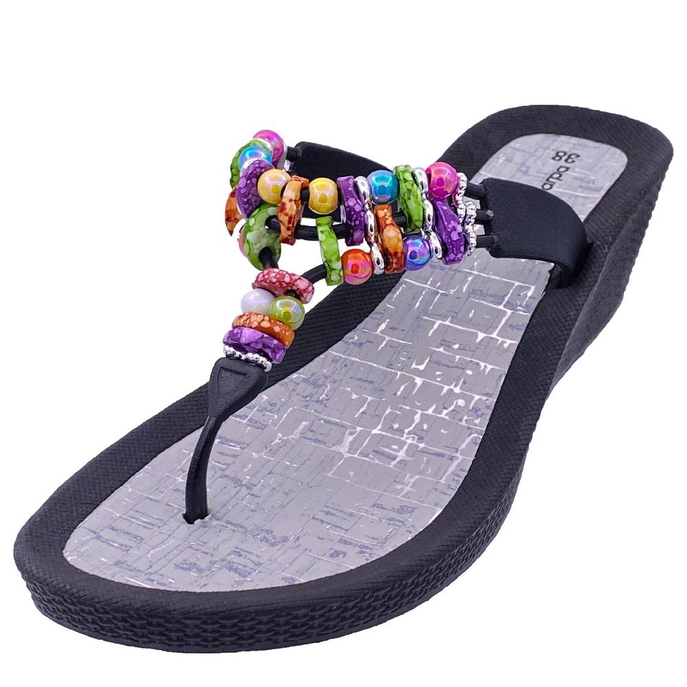 Beachandstreet Milos - Badeschuhe Zehengreifer mit Keilabsatz Riesige Ersparnisse