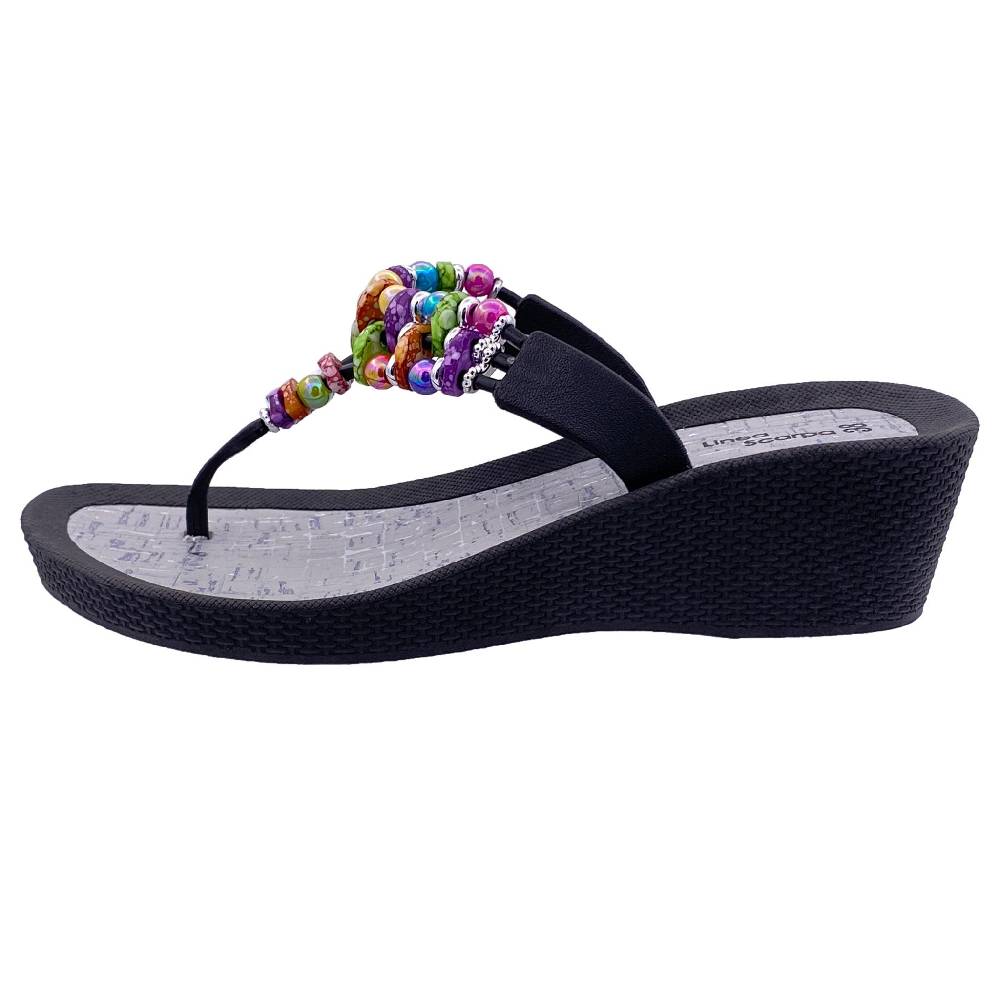 Beachandstreet Milos - Badeschuhe Zehengreifer mit Keilabsatz Riesige Ersparnisse