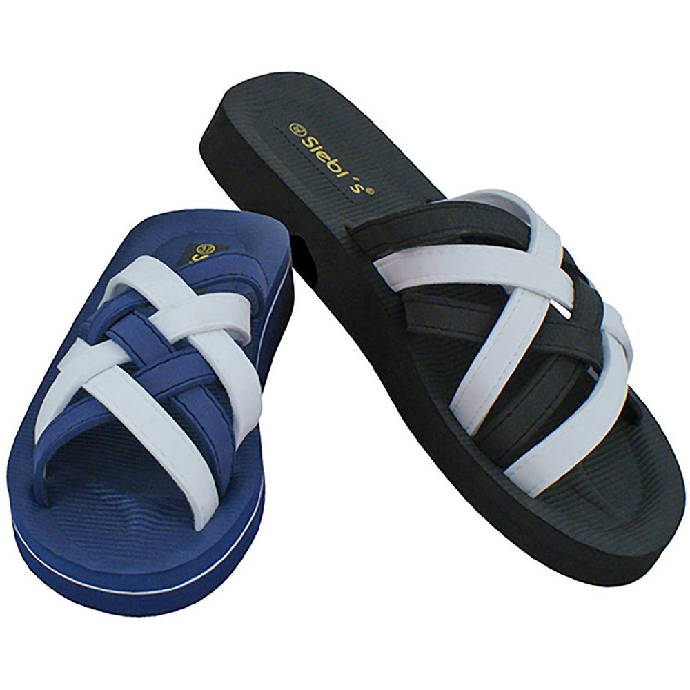 Beachandstreet Badeschuhe Damen • Beach bi-color • super leicht mit Fussbett • fällt klein aus Super Sparpreis