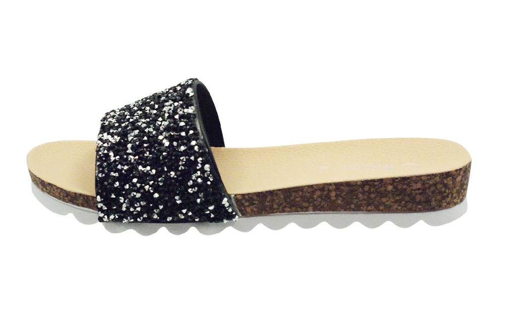 Beachandstreet Badeschuhe Damen • Modell Amalfi • mit rutschhemmender Sohle Begrenzte Freigabe