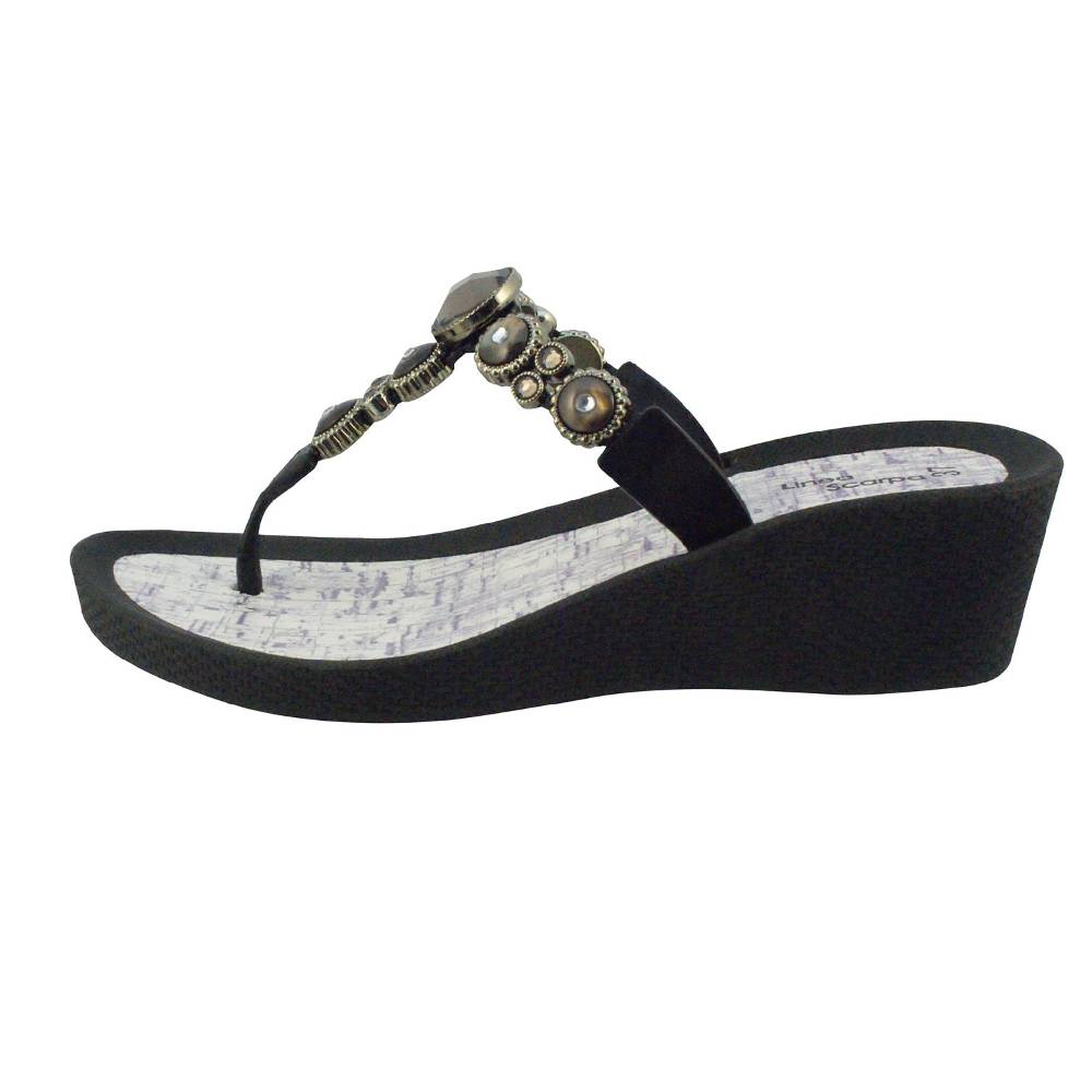 Beachandstreet Poolschuhe • Siena • Badeschuhe Damen mit Keilabsatz Bis zu 50% Rabatt