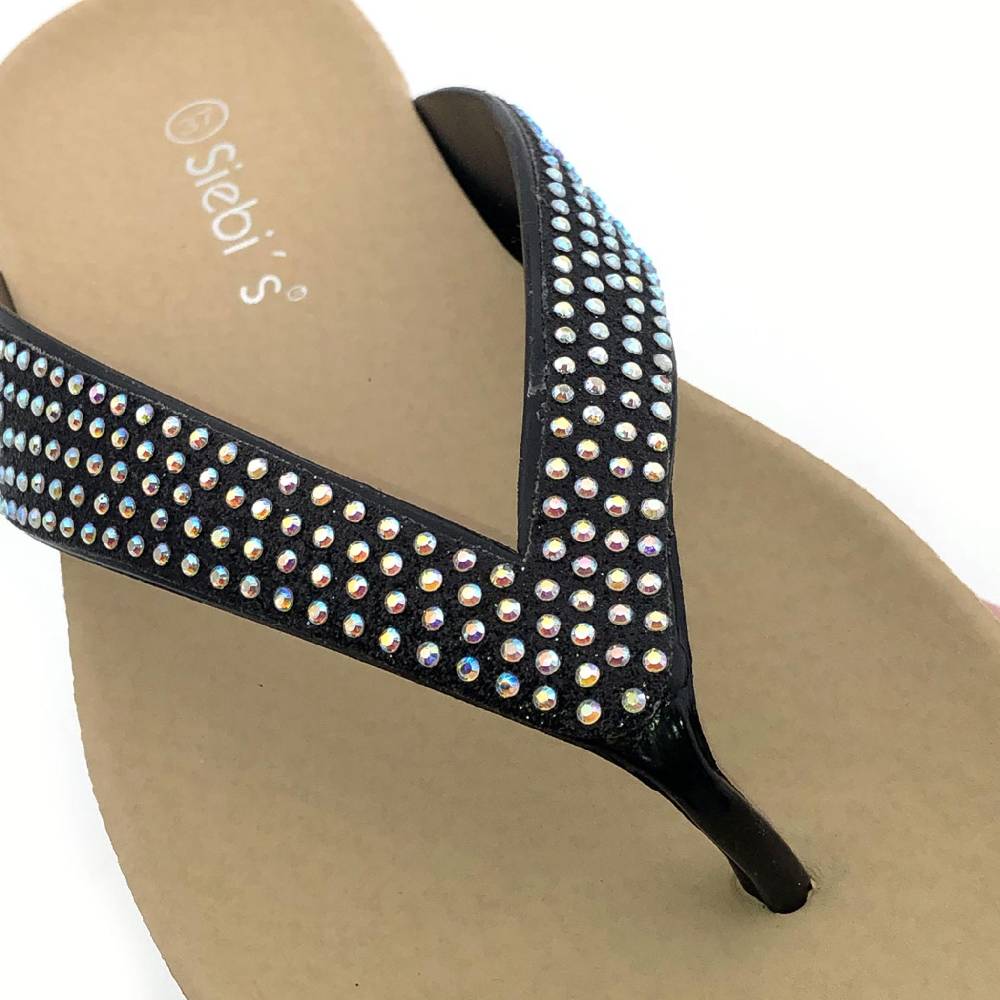 Beachandstreet Badeschuhe Damen • Tropea • Zehentrenner im eleganten Look Discount Store für neue Produkte